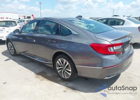 2018 Honda Accord Hybrid Ex z USA, uszkodzony, nr VIN 1HGCV3F43JA000596
